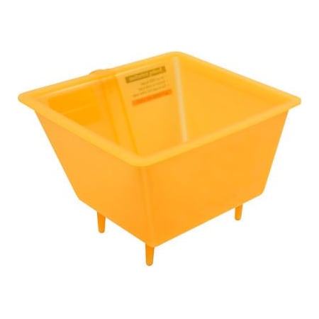 Allpoints Allpoints 1901388 Funnel, Brew, Yellow, Square For Bunn-O-Matic 1901388